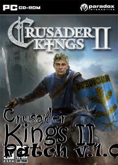 Box art for Crusader Kings II Patch v.1.07