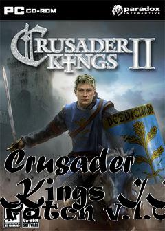 Box art for Crusader Kings II Patch v.1.05