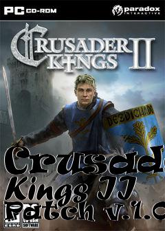 Box art for Crusader Kings II Patch v.1.04
