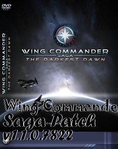 Box art for Wing Commander Saga Patch v.1.1.0.7822