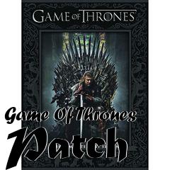 Box art for Game Of Thrones Patch 