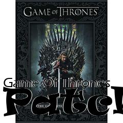 Box art for Game Of Thrones Patch 