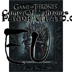 Box art for Game Of Thrones Patch v.1.4.0.0. EU