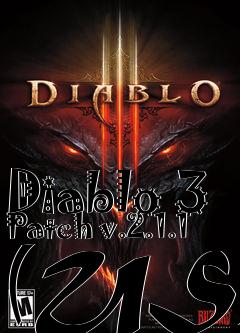 Box art for Diablo 3 Patch v.2.1.1 (US)