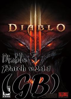 Box art for Diablo 3 Patch v.2.1.1 (GB)