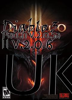 Box art for Diablo 3 Patch v.2.0.5a  v.2.0.6 UK