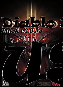 Box art for Diablo 3 Patch v.2.0.5a  v.2.0.6 US