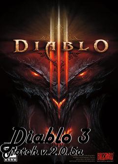 Box art for Diablo 3 Patch v.2.0.5a