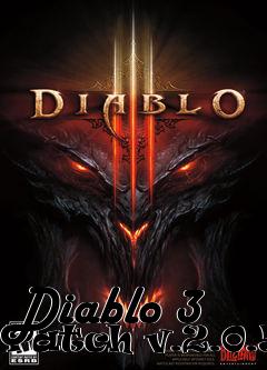 Box art for Diablo 3 Patch v.2.0.5a