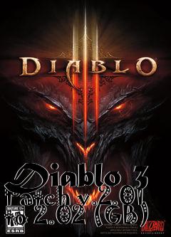 Box art for Diablo 3 Patch v.2.01 to 2.02 (GB)