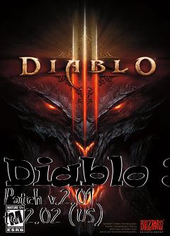 Box art for Diablo 3 Patch v.2.01 to 2.02 (US)