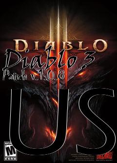 Box art for Diablo 3 Patch v.1.0.8 US