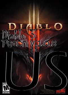 Box art for Diablo 3 Patch v.1.0.8 US