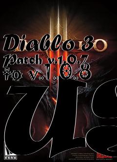 Box art for Diablo 3 Patch v.1.0.7 to v.1.0.8 US