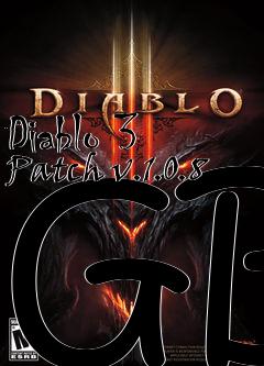 Box art for Diablo 3 Patch v.1.0.8 GB
