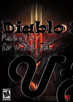 Box art for Diablo 3 Patch v.1.0.7 to v.1.0.7a US