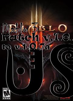 Box art for Diablo 3 Patch v.1.0.7 to v.1.0.7a US