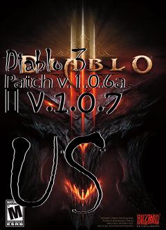 Box art for Diablo 3 Patch v.1.0.6a  v.1.0.7 US