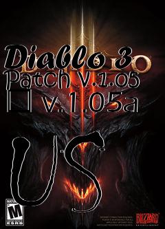 Box art for Diablo 3 Patch v.1.05  v.1.05a US
