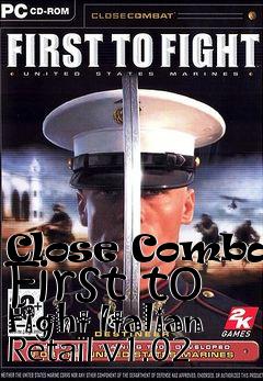 Box art for Close Combat: First to Fight Italian Retail v1.02