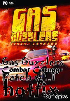 Box art for Gas Guzzlers Combat Carnage Patch v.1.1 hotfix