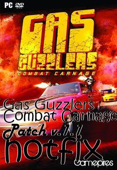 Box art for Gas Guzzlers Combat Carnage Patch v.1.1 hotfix