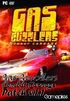 Box art for Gas Guzzlers Combat Carnage Patch v.1.1