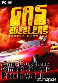 Box art for Gas Guzzlers Combat Carnage Patch v.1.1