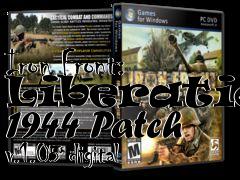 Box art for Iron Front: Liberation 1944 Patch v.1.05 digital