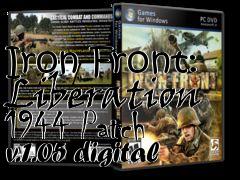 Box art for Iron Front: Liberation 1944 Patch v.1.05 digital