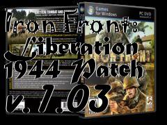 Box art for Iron Front: Liberation 1944 Patch v.1.03