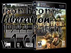 Box art for Iron Front: Liberation 1944 Patch v.1.01