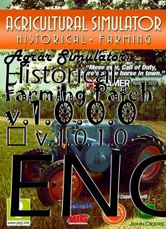 Box art for Agrar Simulator: Historical Farming Patch v.1.0.0.0  v.1.0.1.0 ENG