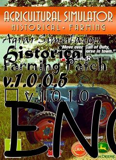 Box art for Agrar Simulator: Historical Farming Patch v.1.0.0.5 � v.1.0.1.0 ENG