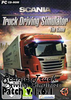 Box art for Scania Truck Driving Simulator Patch v.1.6.1