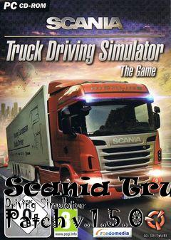 Box art for Scania Truck Driving Simulator Patch v.1.5.0