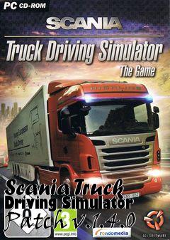 Box art for Scania Truck Driving Simulator Patch v.1.4.0