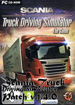 Box art for Scania Truck Driving Simulator Patch v.1.4.0