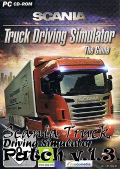 Box art for Scania Truck Driving Simulator Patch v.1.3.0