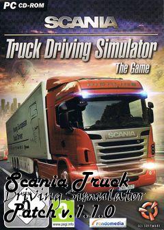 Box art for Scania Truck Driving Simulator Patch v.1.1.0