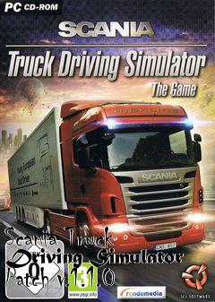 Box art for Scania Truck Driving Simulator Patch v.1.1.0