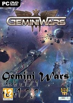 Box art for Gemini Wars Patch v.1.2.1 to v1.2.2