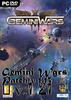 Box art for Gemini Wars Patch v.1.13 � v.1.21