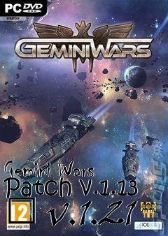 Box art for Gemini Wars Patch v.1.13  v.1.21
