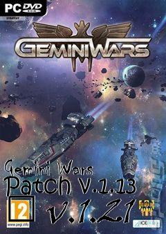 Box art for Gemini Wars Patch v.1.13 � v.1.21