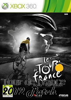 Box art for Tour de France 2012 Patch 