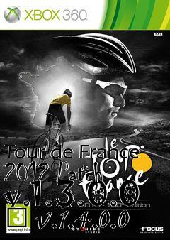 Box art for Tour de France 2012 Patch v.1.3.0.0 � v.1.4.0.0