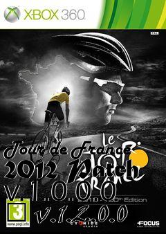 Box art for Tour de France 2012 Patch v.1.0.0.0 � v.1.2.0.0