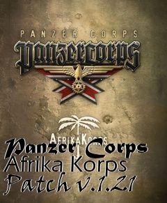 Box art for Panzer Corps Afrika Korps Patch v.1.21
