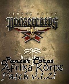 Box art for Panzer Corps Afrika Korps Patch v.1.21